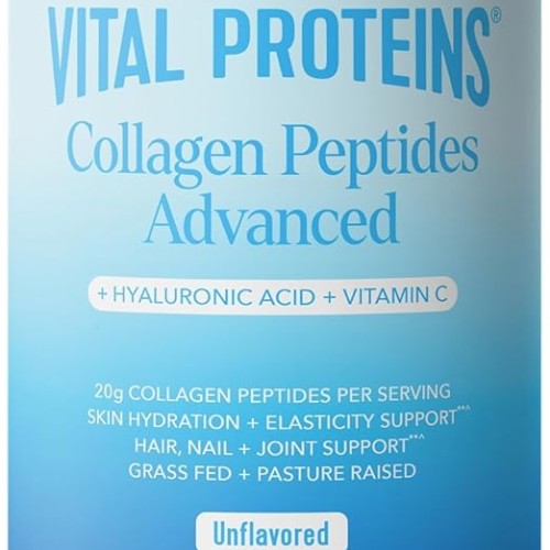 Vital Proteins Grass Fed Collagen Powder Supplement